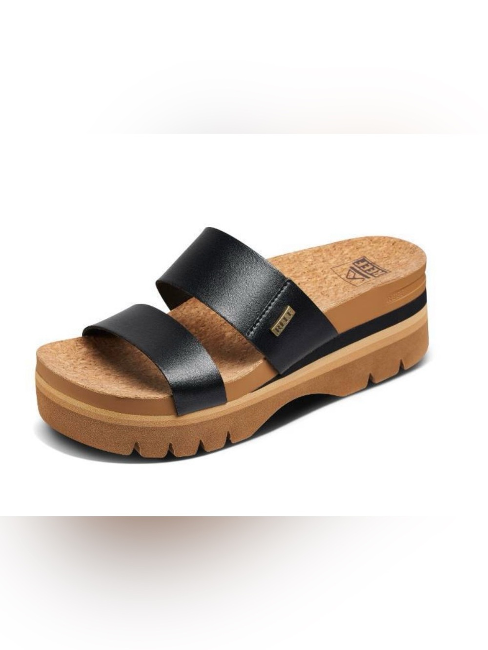 REEF Cushion Vista Higher Womens Platform Sandals